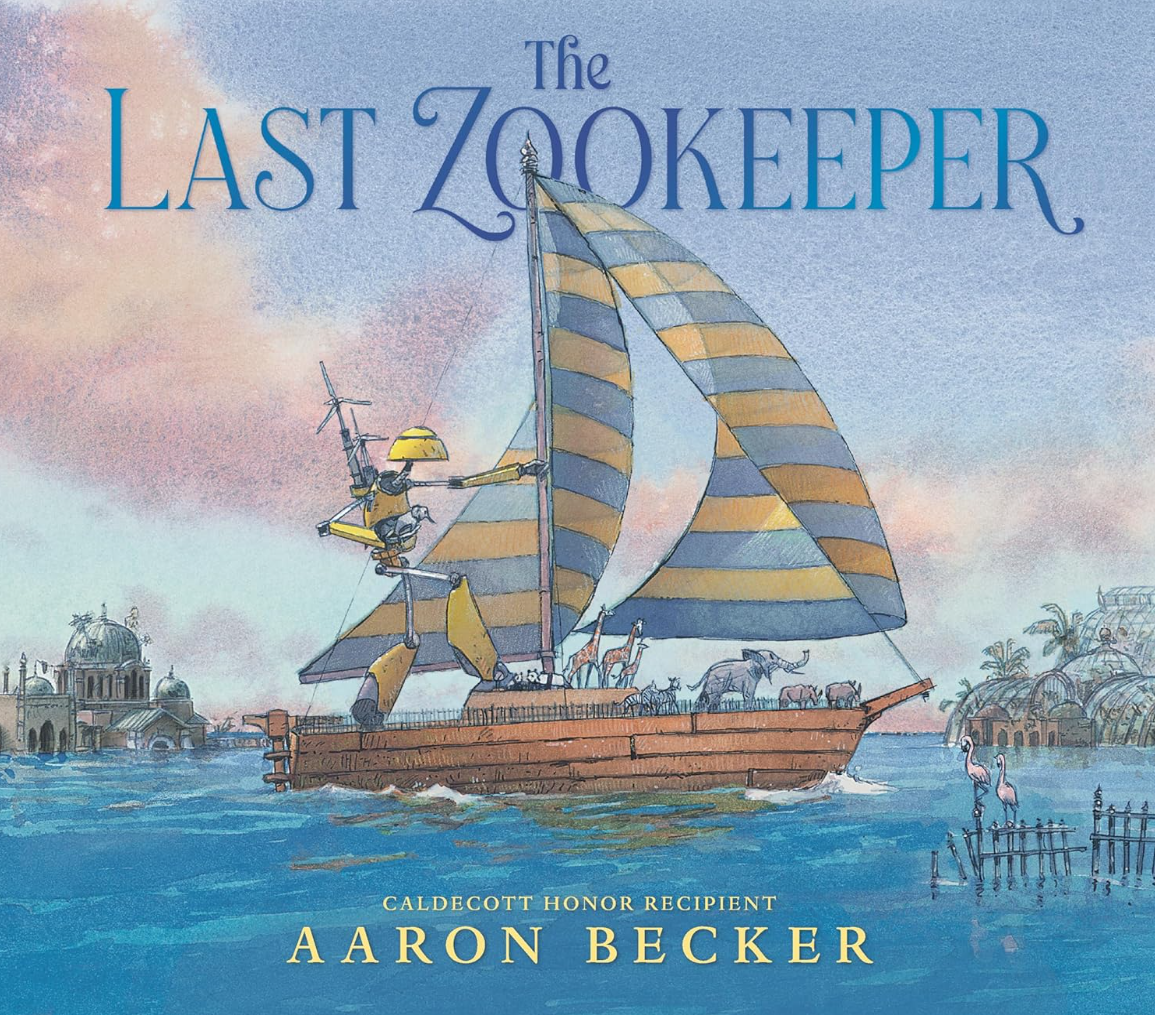 The Last Zookeeper Cover