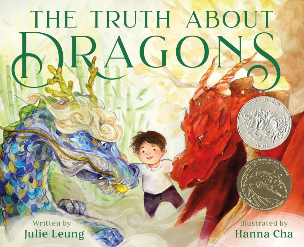 The Truth about Dragons Cover