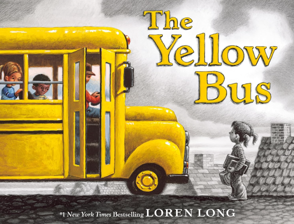 The Yellow Bus Cover