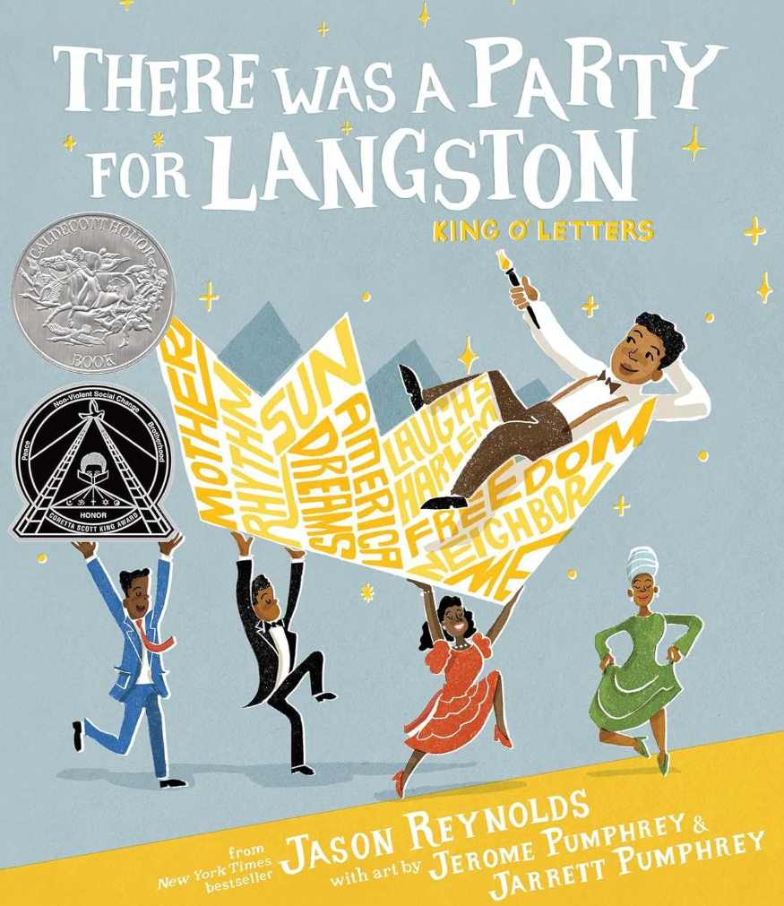 There was a party for langston King O' Letters Cover