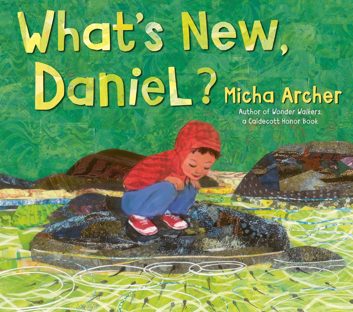 Whats New Daniel Cover