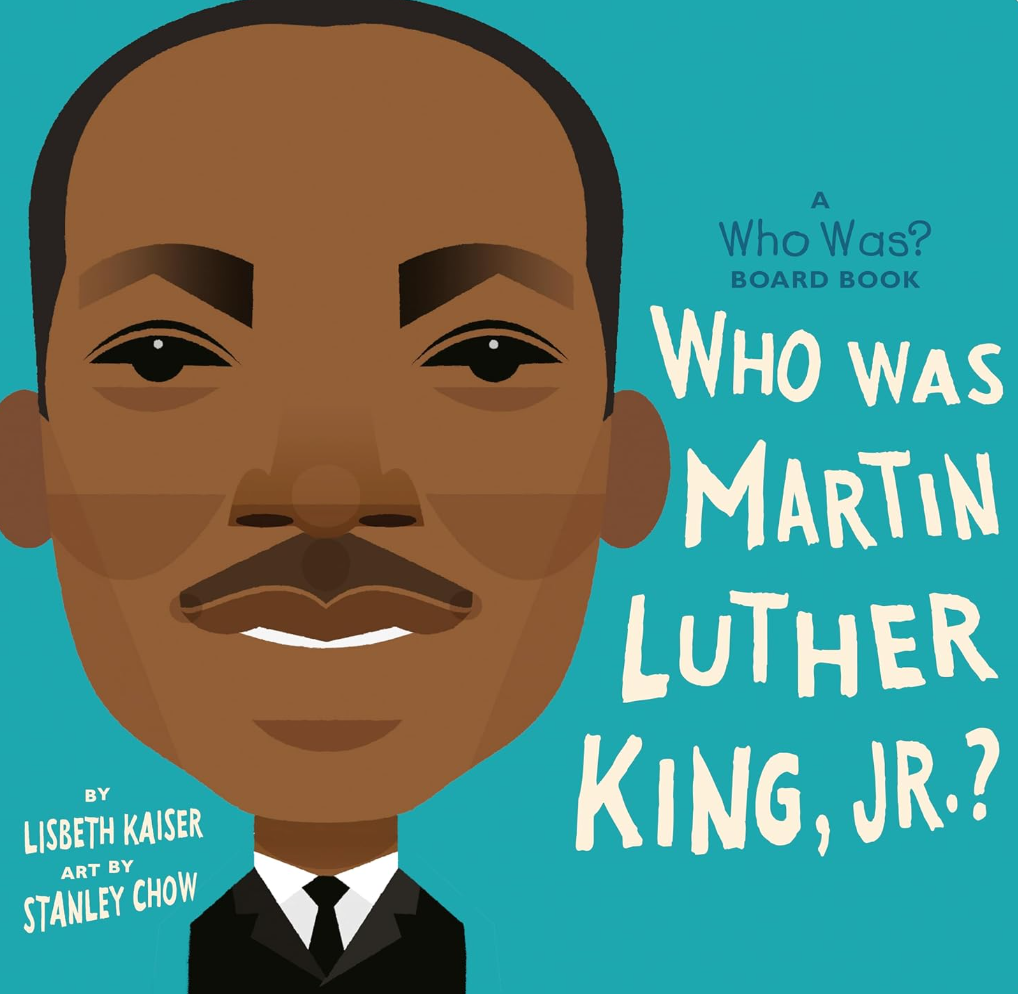 Who was Martin Luther King Jr Cover