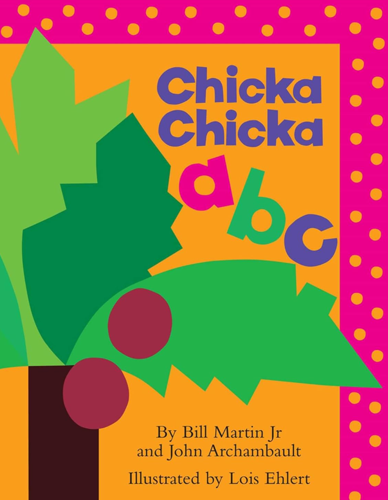 Chicka Chicka ABC cover