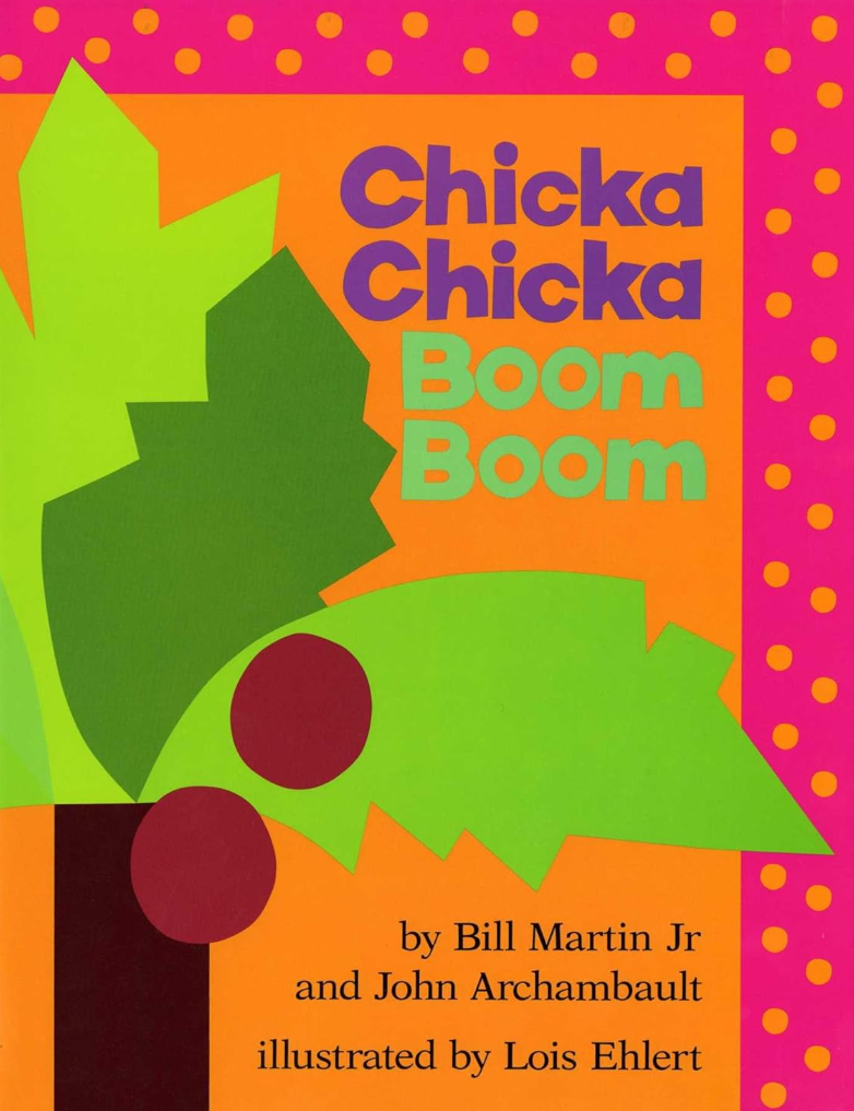 Chicka Chicka Boom Boom Cover