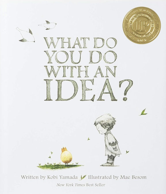 What do you do with an idea Cover