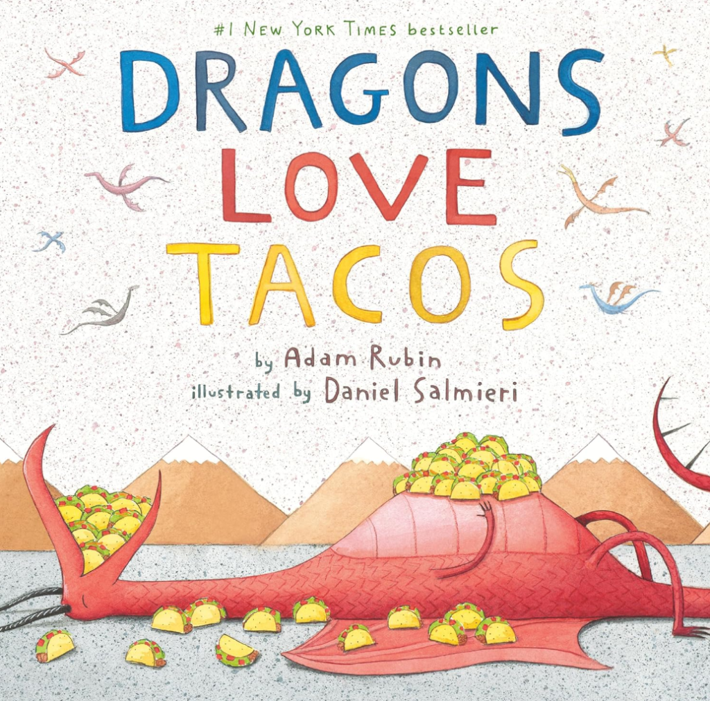 Dragons Love Tacos Cover