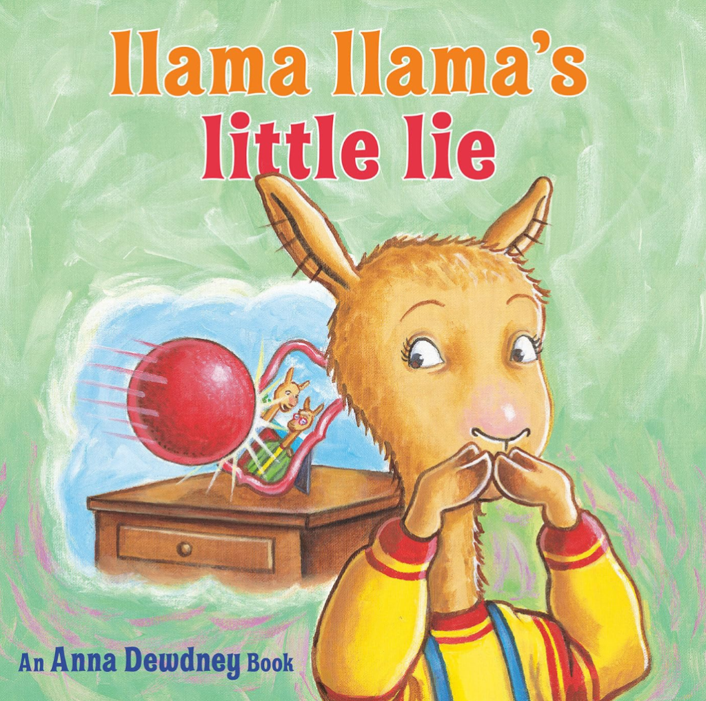 Llama Llama's little lie