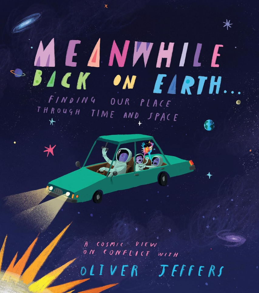 Meanwhile back on Earth Cover