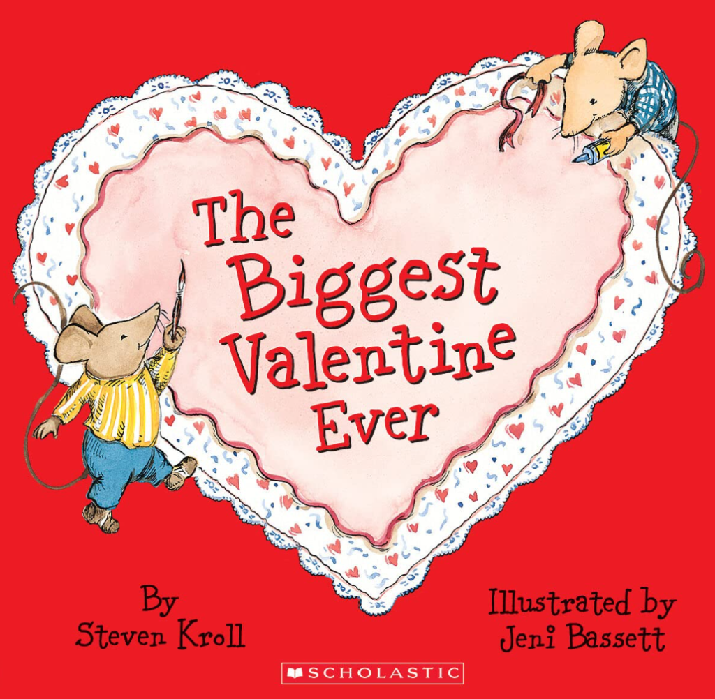 The Biggest Valentine Ever Cover