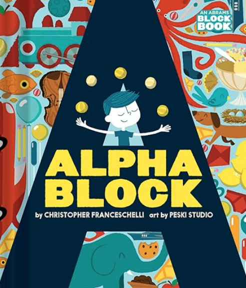 Alphablock Book Cover