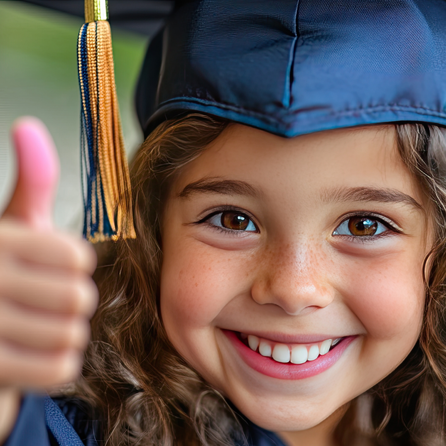 young graduate